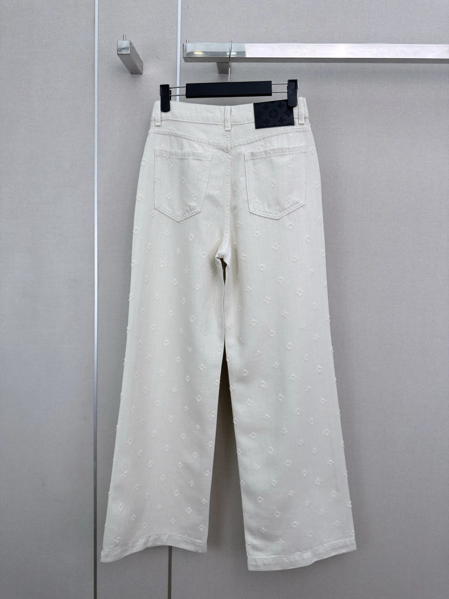 LV Trousers Cream-Gold S-L B00202609062667 - Image 6