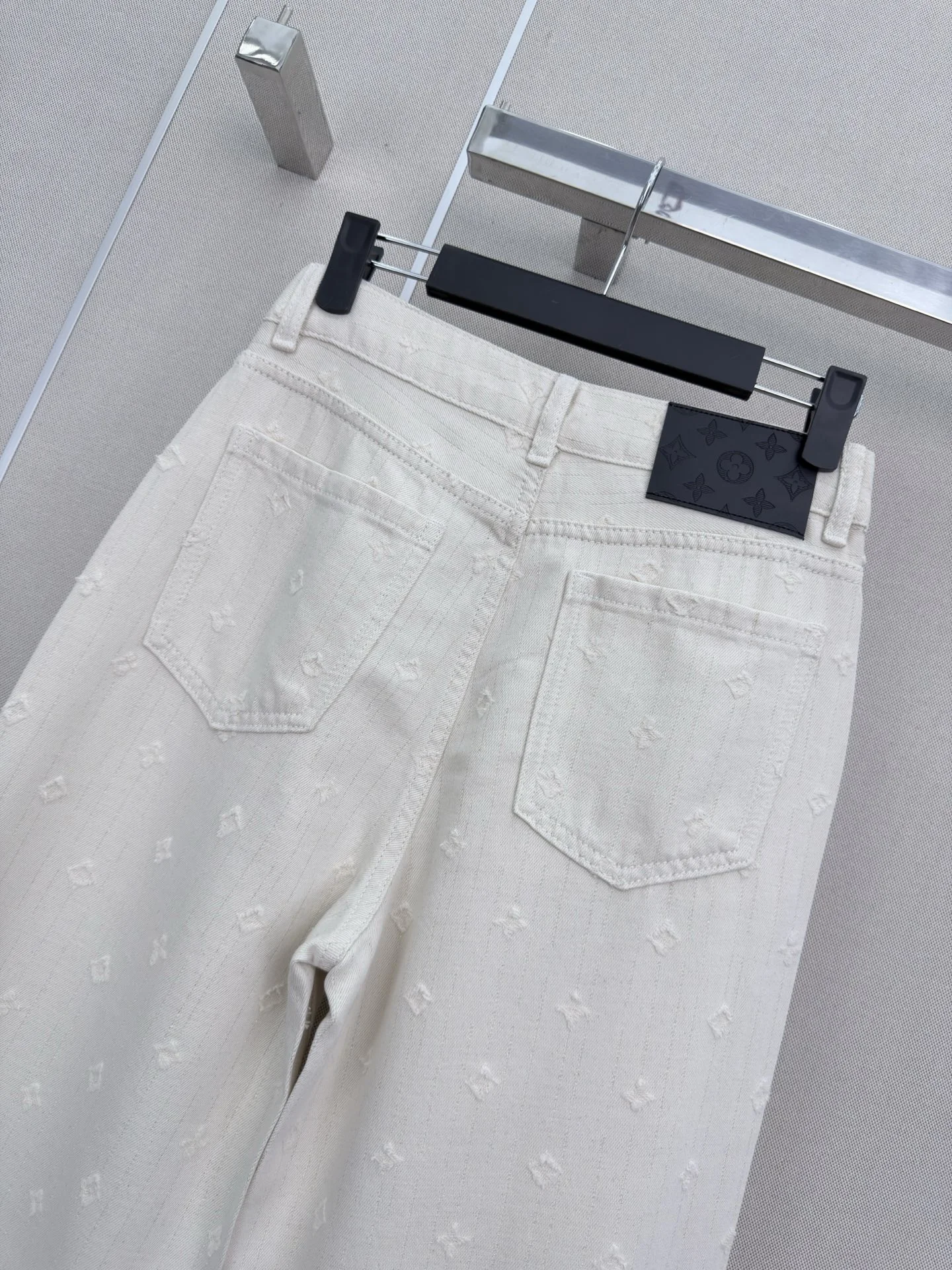 LV Trousers Cream-Gold S-L B00202609062667 - Image 7