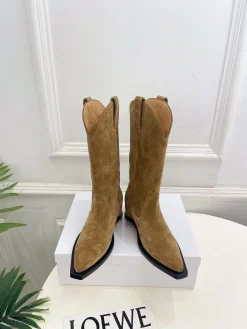 MAISON MARGIELA Boots Brown-Black E60202609110222