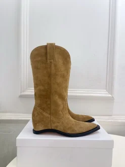 Alternative view of MAISON MARGIELA Boots Brown-Black E60202609110222