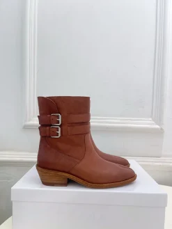 Alternative view of MAISON MARGIELA Boots Brown D50202609110219