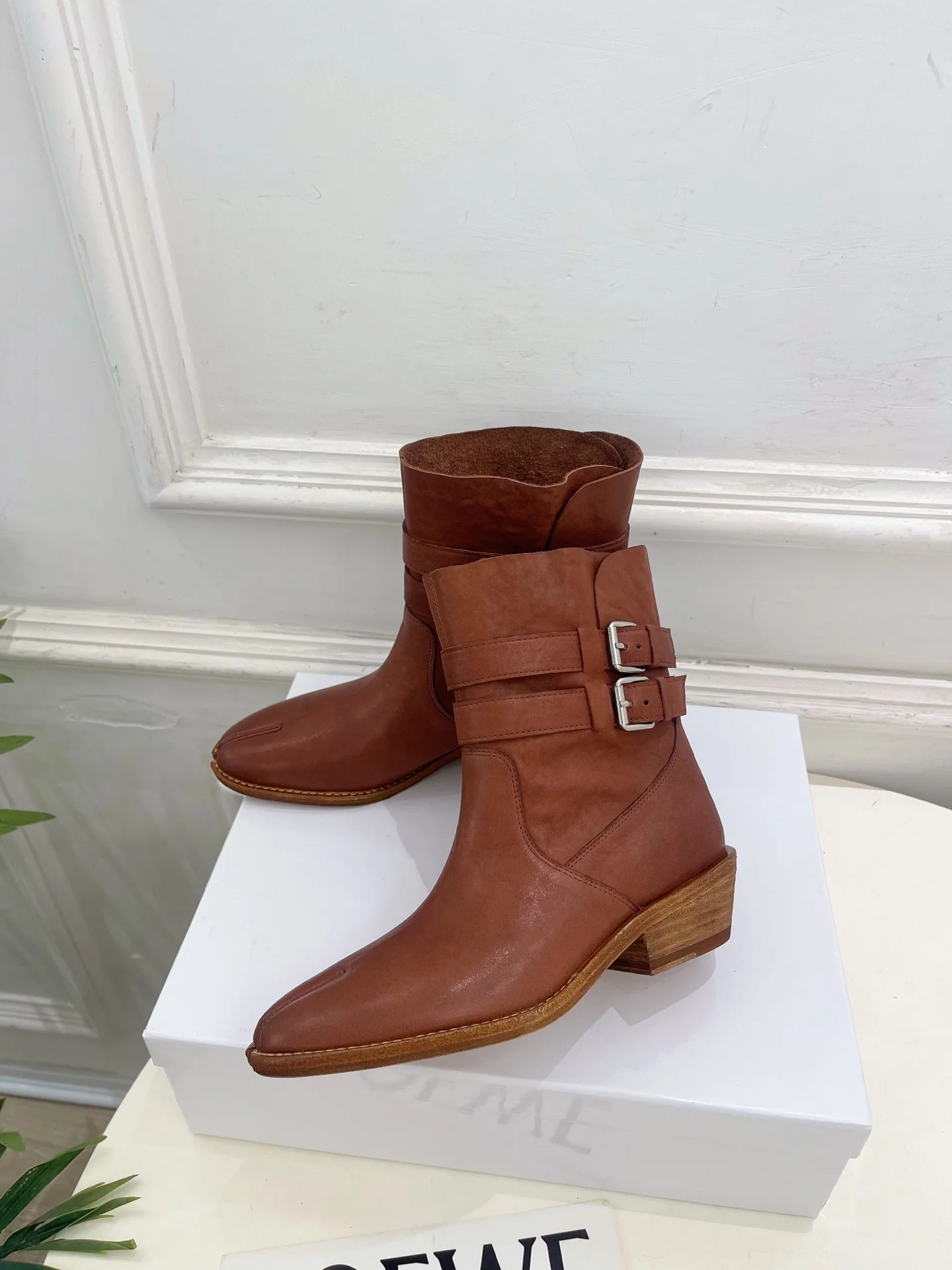 MAISON MARGIELA Boots Brown D50202609110219 - Image 3