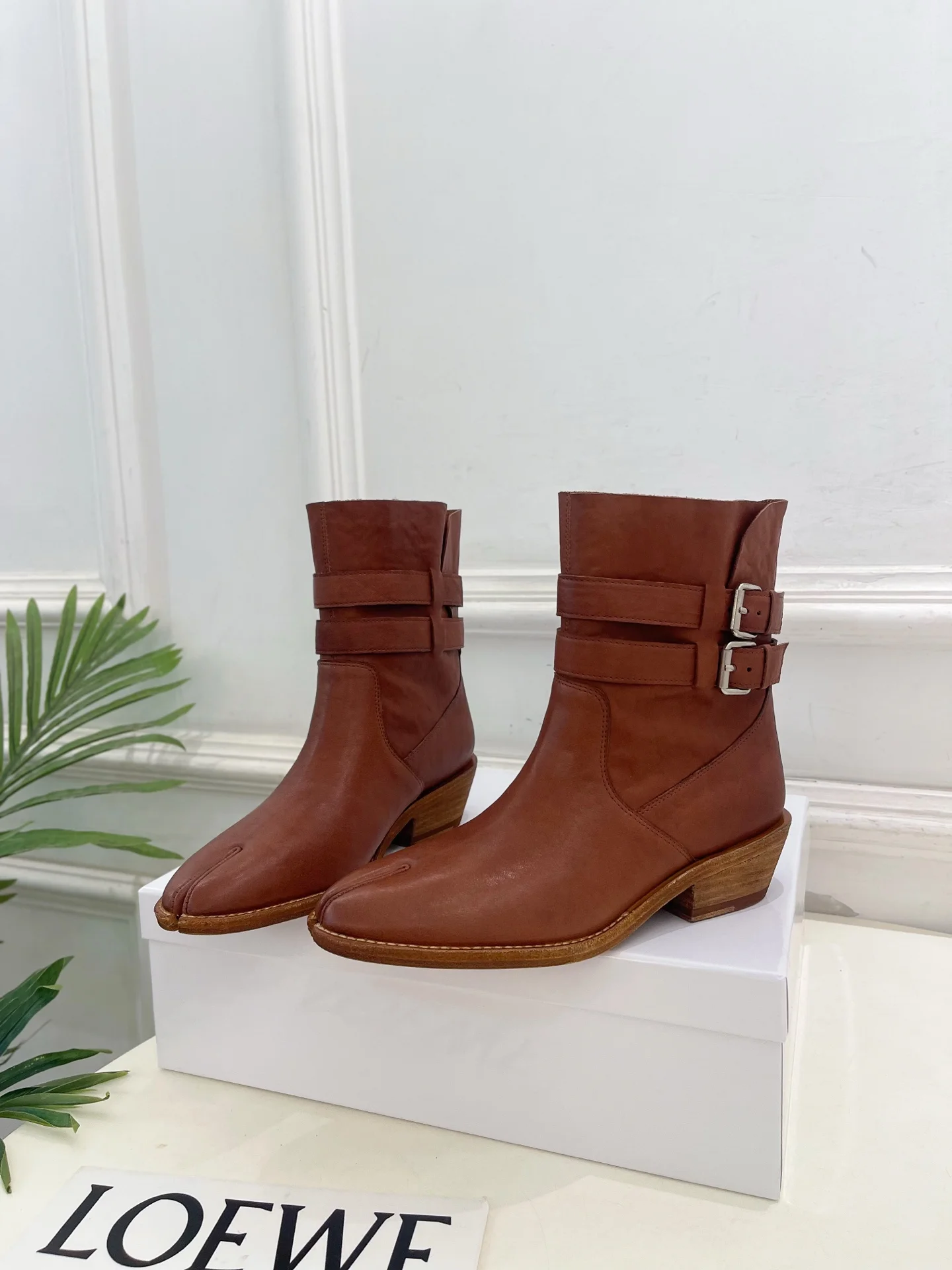 MAISON MARGIELA Boots Brown D50202609110219 - Image 4