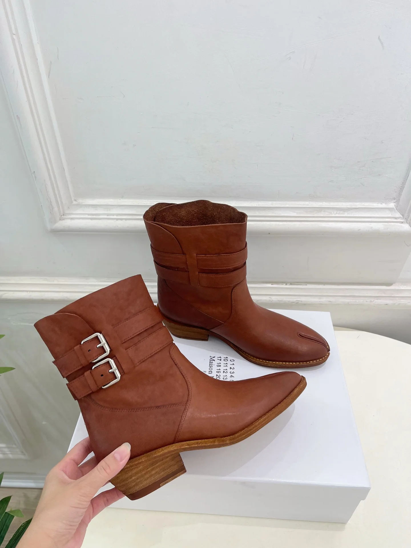 MAISON MARGIELA Boots Brown D50202609110219 - Image 5