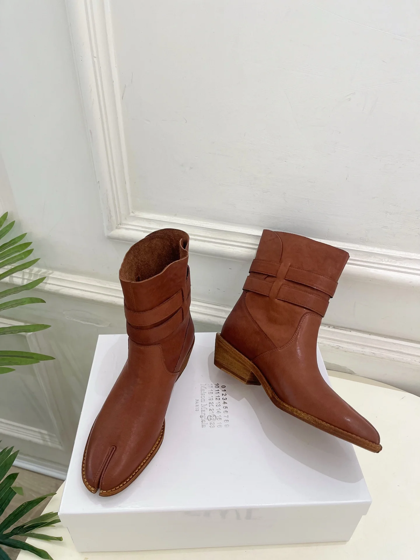 MAISON MARGIELA Boots Brown D50202609110219 - Image 6