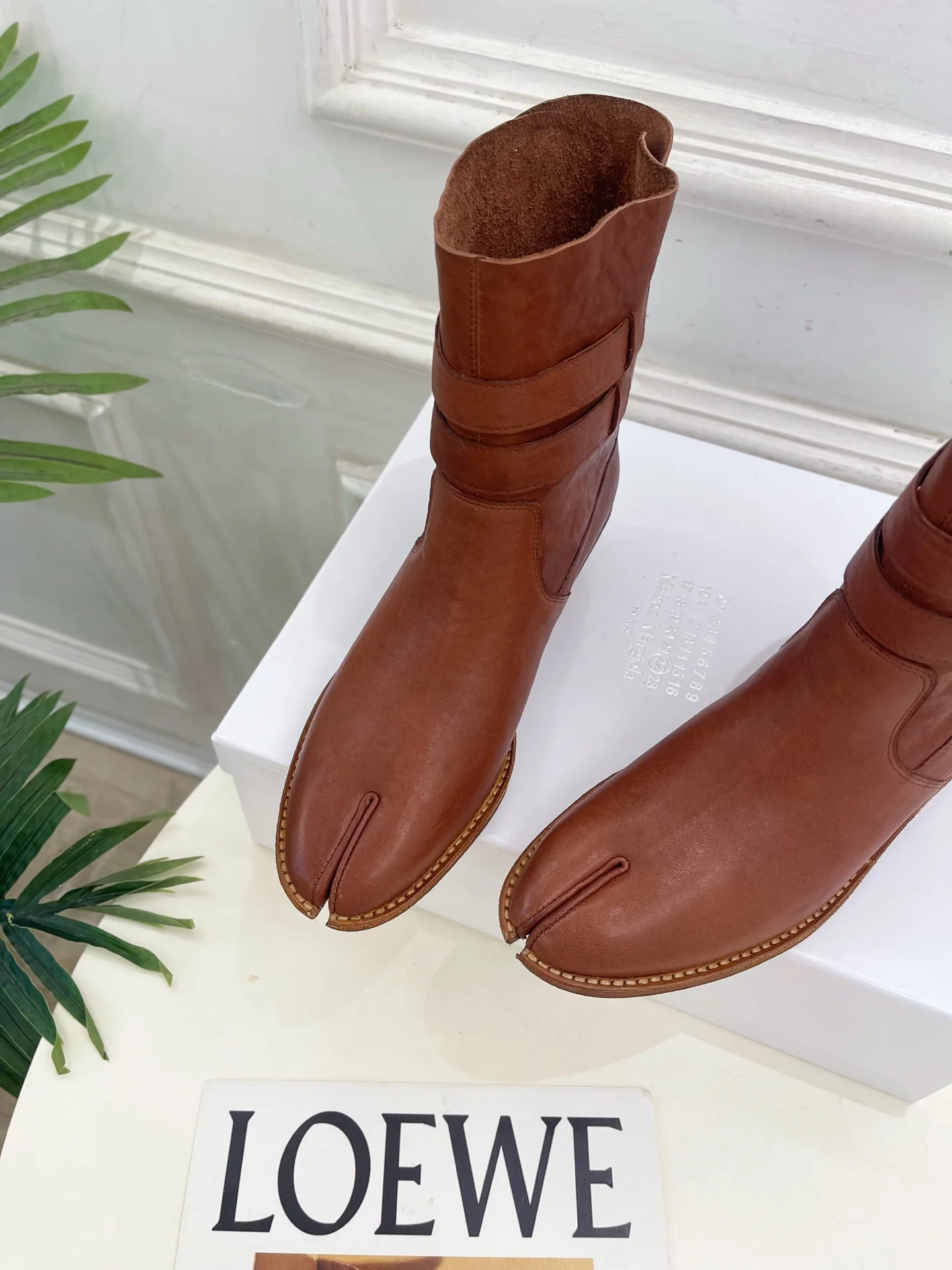 MAISON MARGIELA Boots Brown D50202609110219 - Image 7