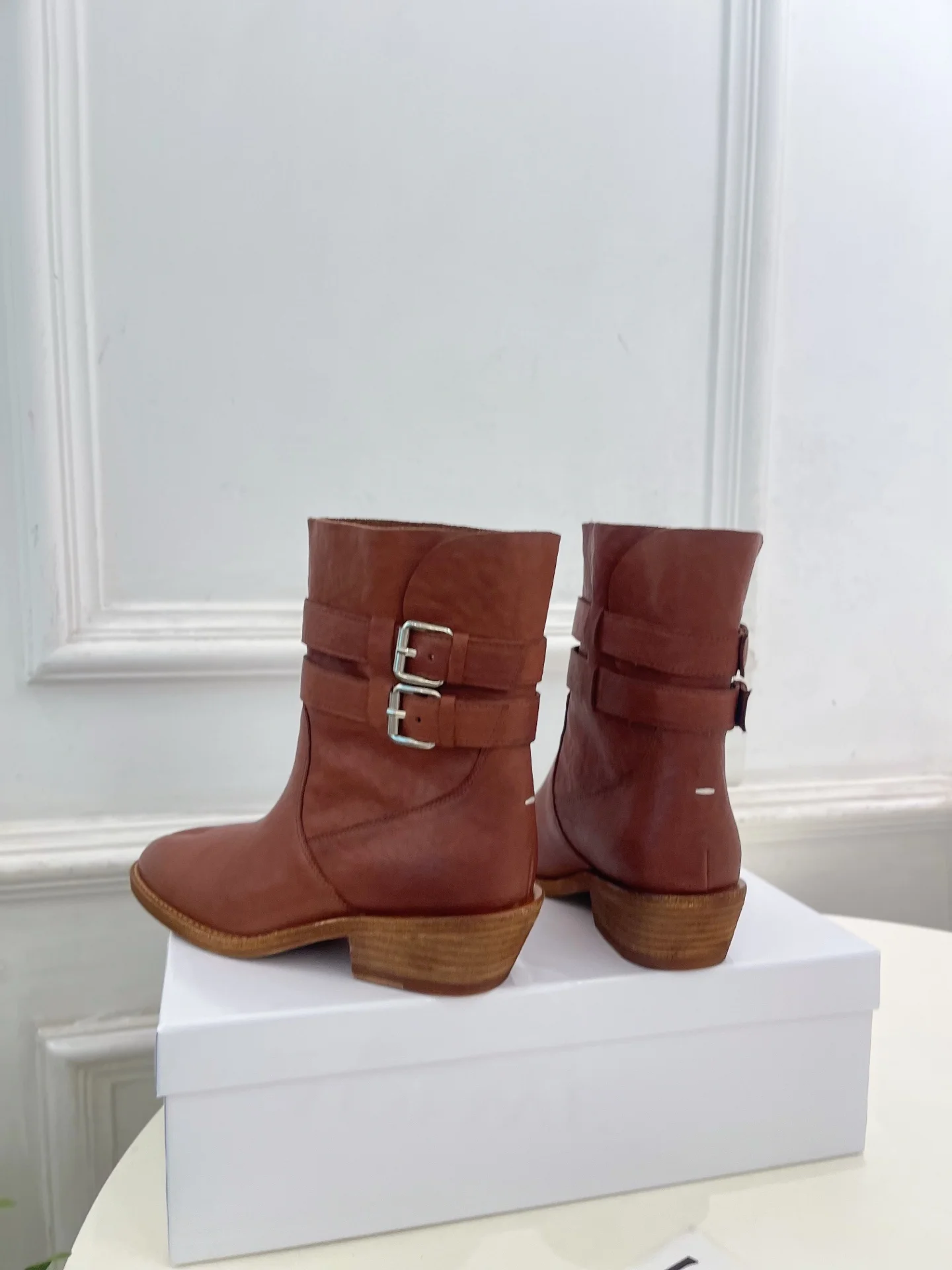 MAISON MARGIELA Boots Brown D50202609110219 - Image 8