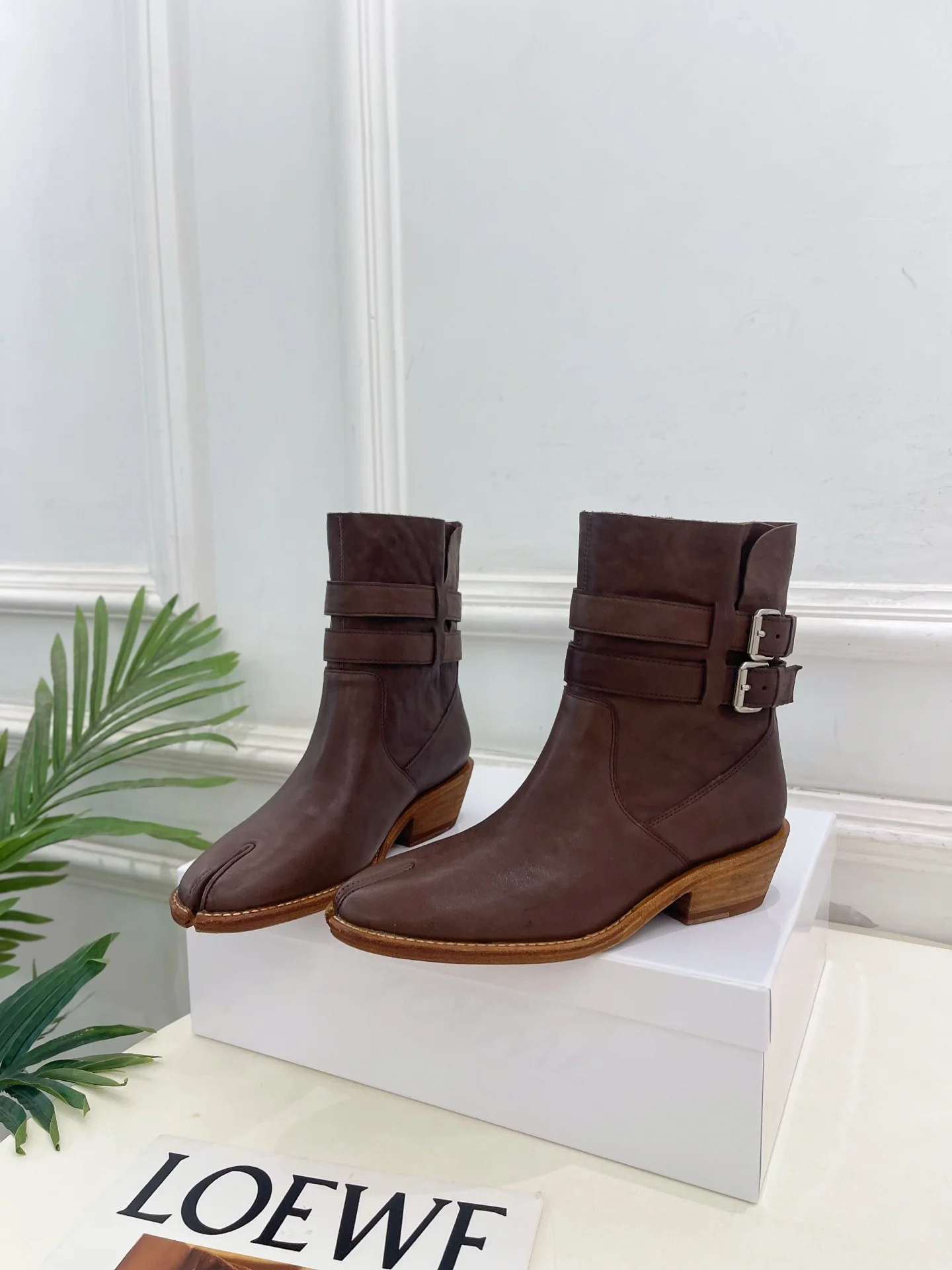 MAISON MARGIELA Boots Brown D50202609110220 - Image 3