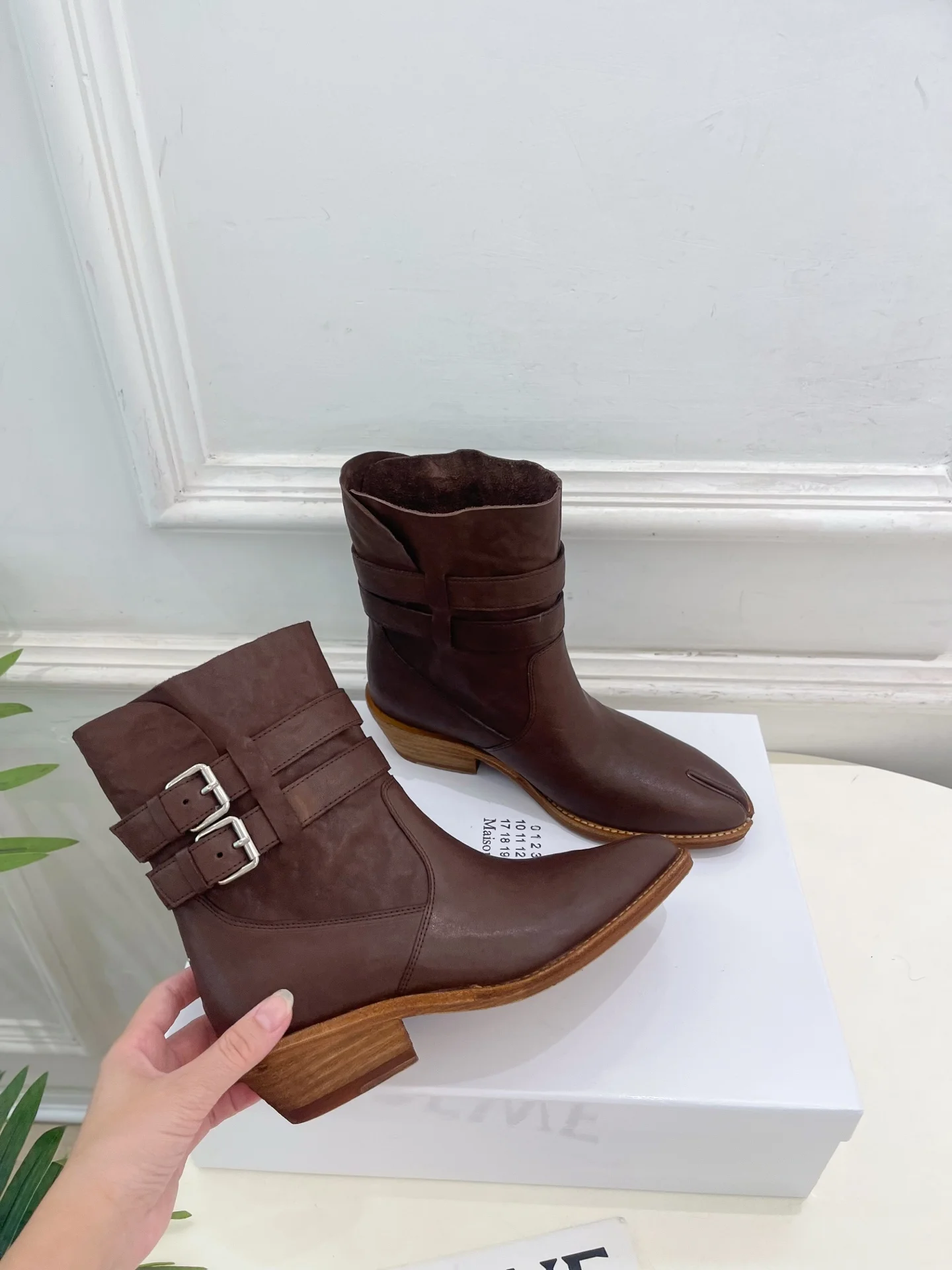 MAISON MARGIELA Boots Brown D50202609110220 - Image 4
