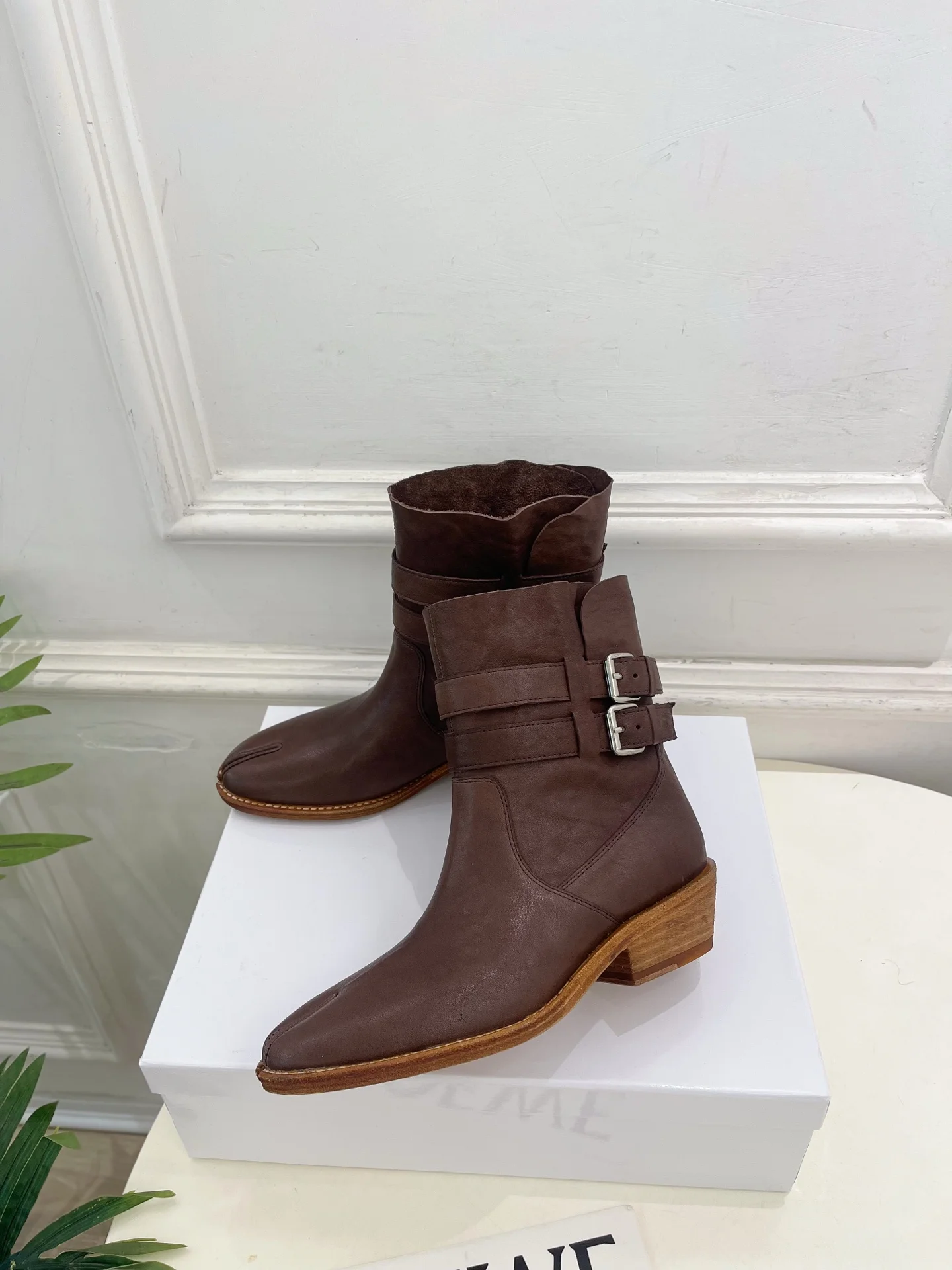 MAISON MARGIELA Boots Brown D50202609110220 - Image 5
