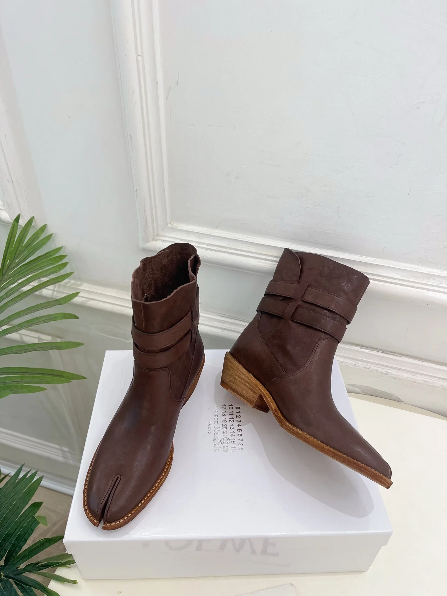 MAISON MARGIELA Boots Brown D50202609110220 - Image 6