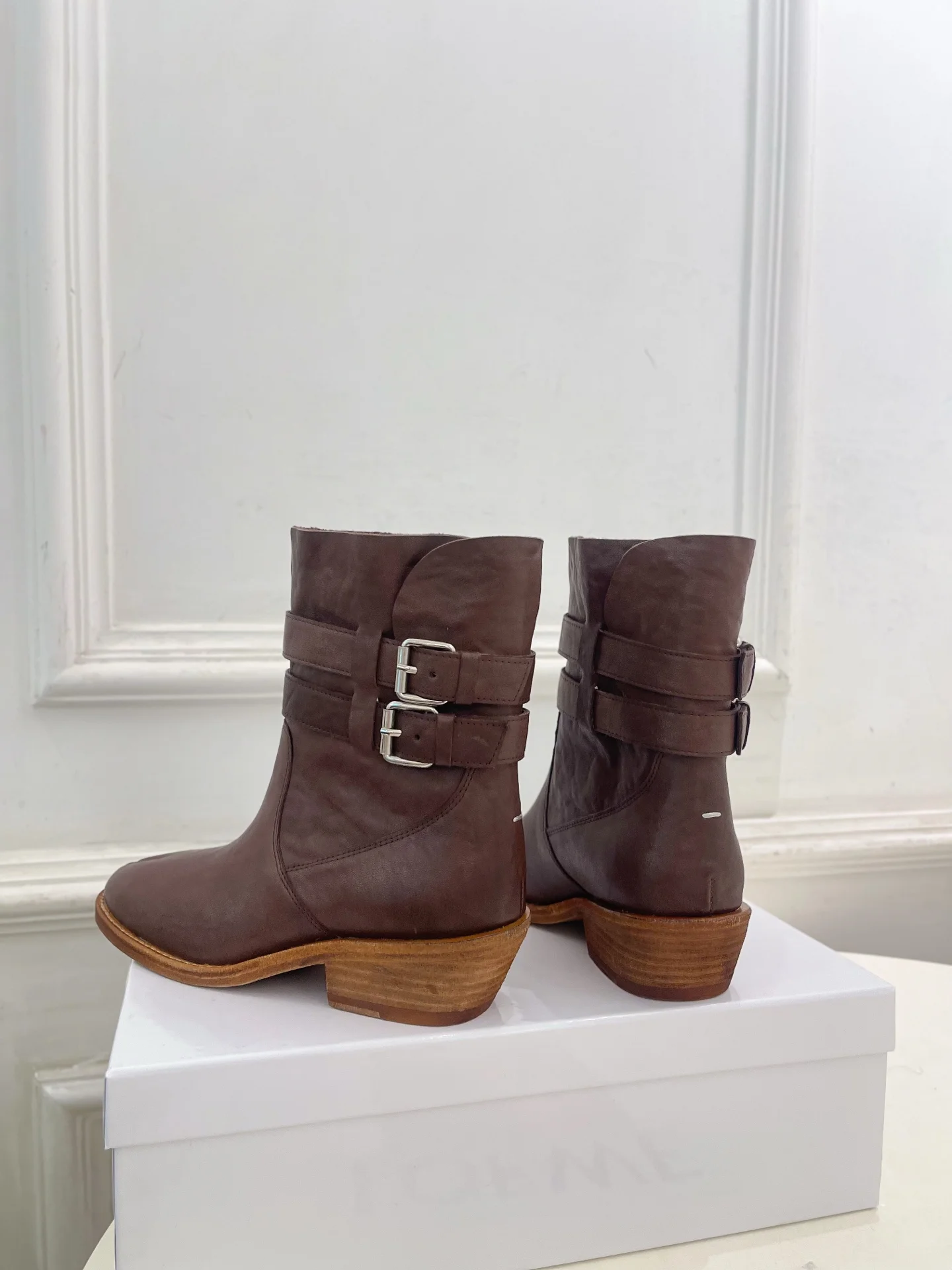 MAISON MARGIELA Boots Brown D50202609110220 - Image 7
