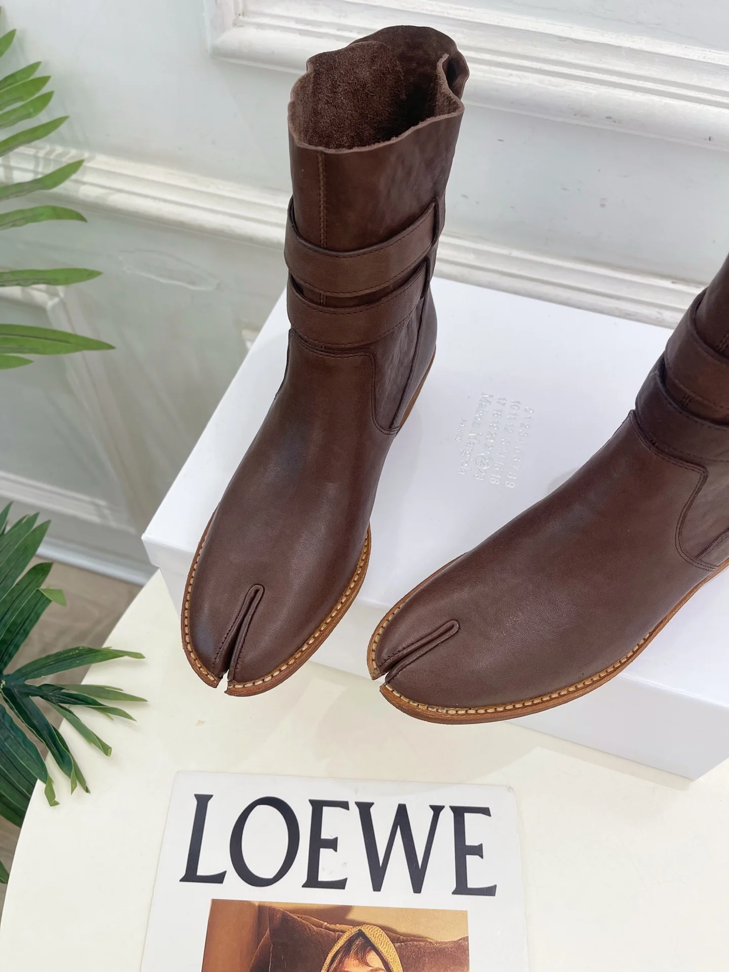 MAISON MARGIELA Boots Brown D50202609110220 - Image 9