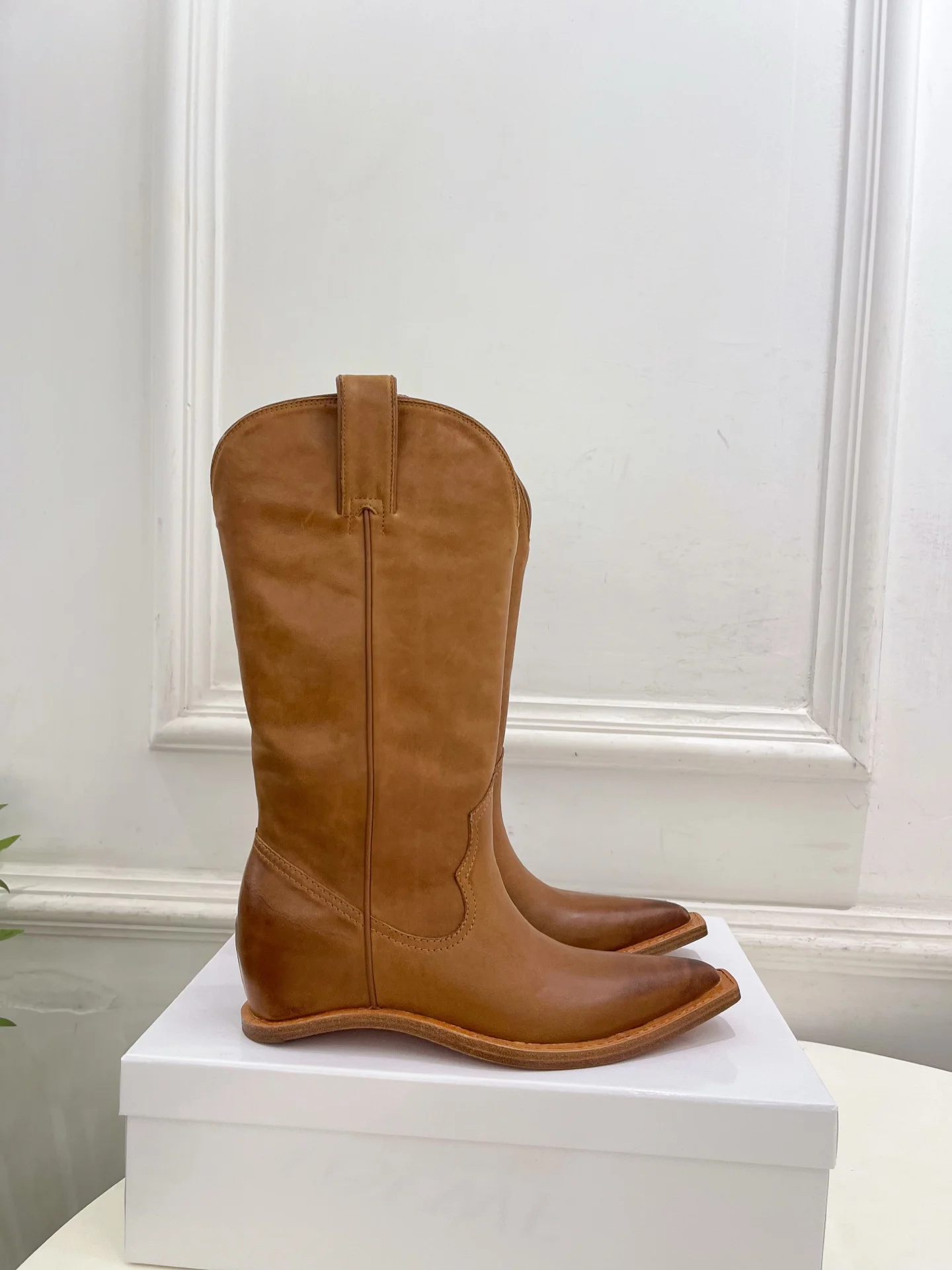 MAISON MARGIELA Boots Brown E60202609110223 - Image 2