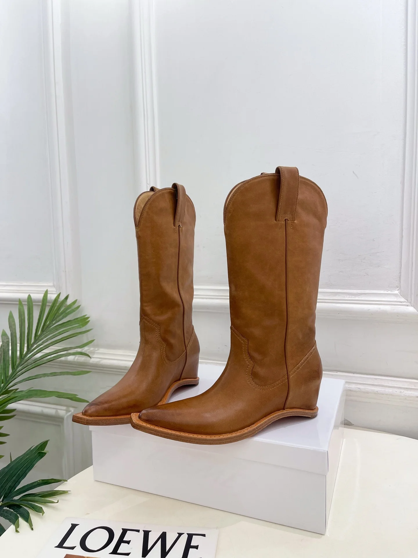 MAISON MARGIELA Boots Brown E60202609110223 - Image 3