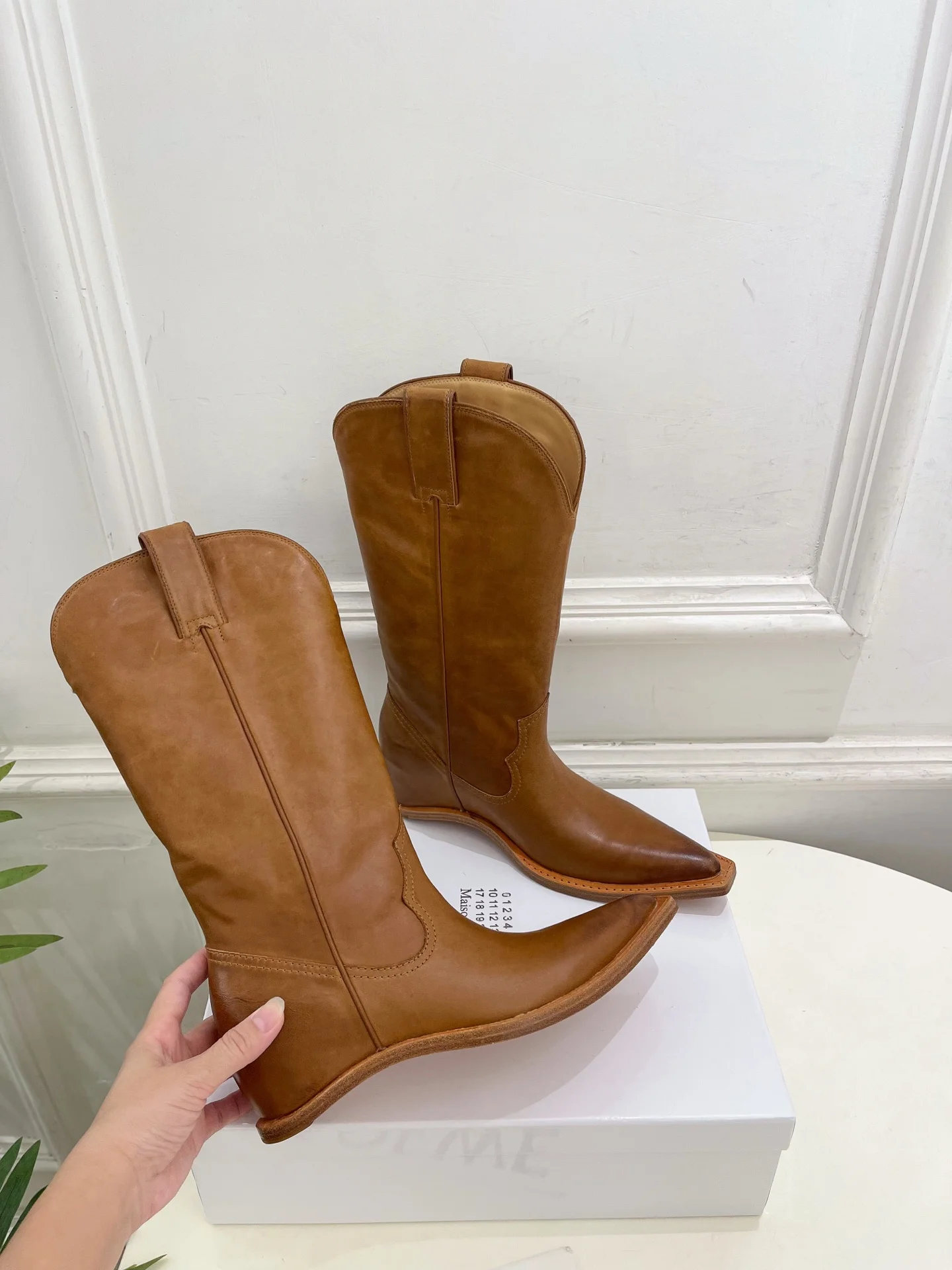 MAISON MARGIELA Boots Brown E60202609110223 - Image 4