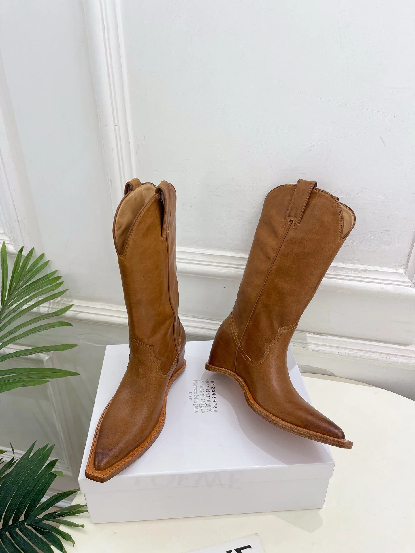 MAISON MARGIELA Boots Brown E60202609110223 - Image 5