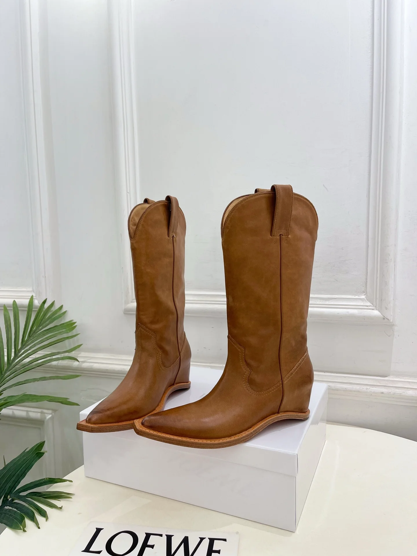 MAISON MARGIELA Boots Brown E60202609110223 - Image 6