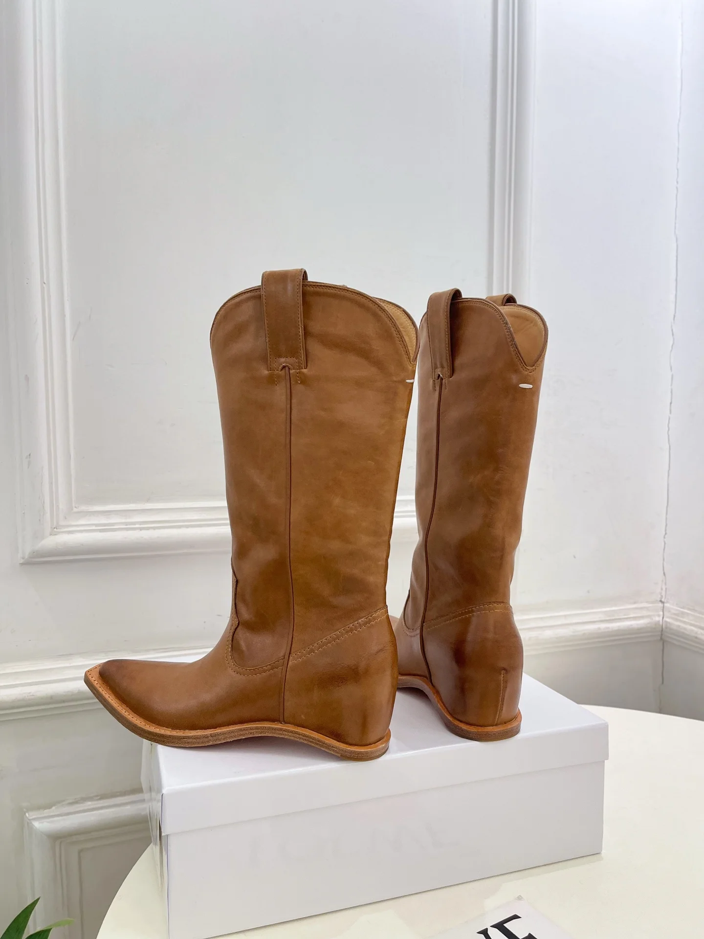 MAISON MARGIELA Boots Brown E60202609110223 - Image 7