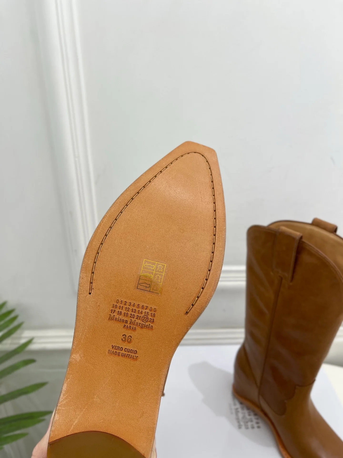 MAISON MARGIELA Boots Brown E60202609110223 - Image 9