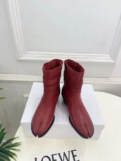 MAISON MARGIELA Boots Red D50202609110218