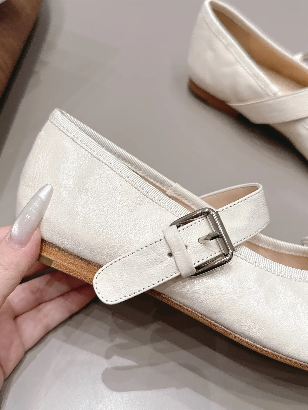 MAISON MARGIELA Flats White C10202609111569 - Image 7