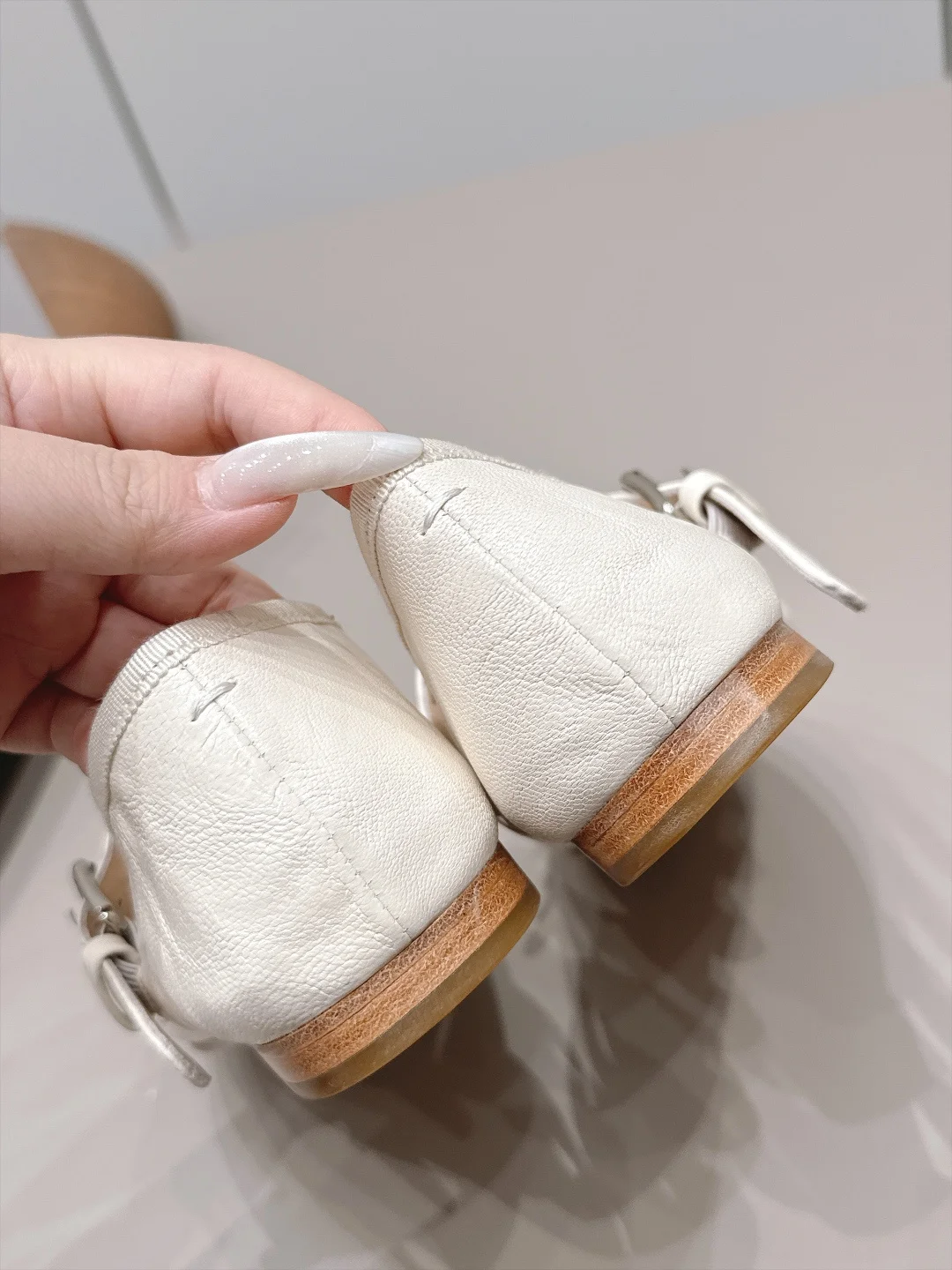 MAISON MARGIELA Flats White C10202609111569 - Image 9