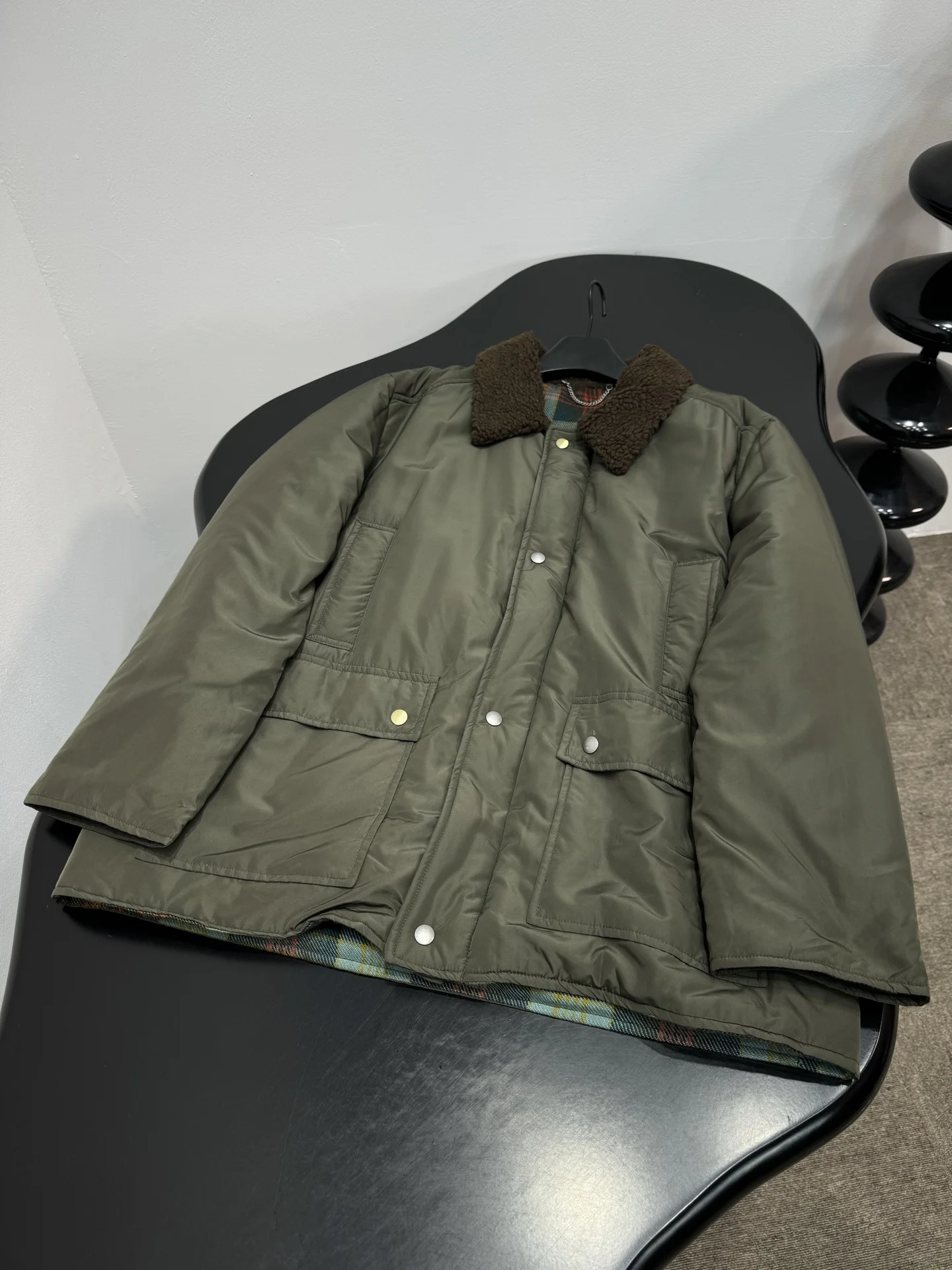 MAISON MARGIELA Jackets Green-Brown S-L D10202609061719 - Image 4