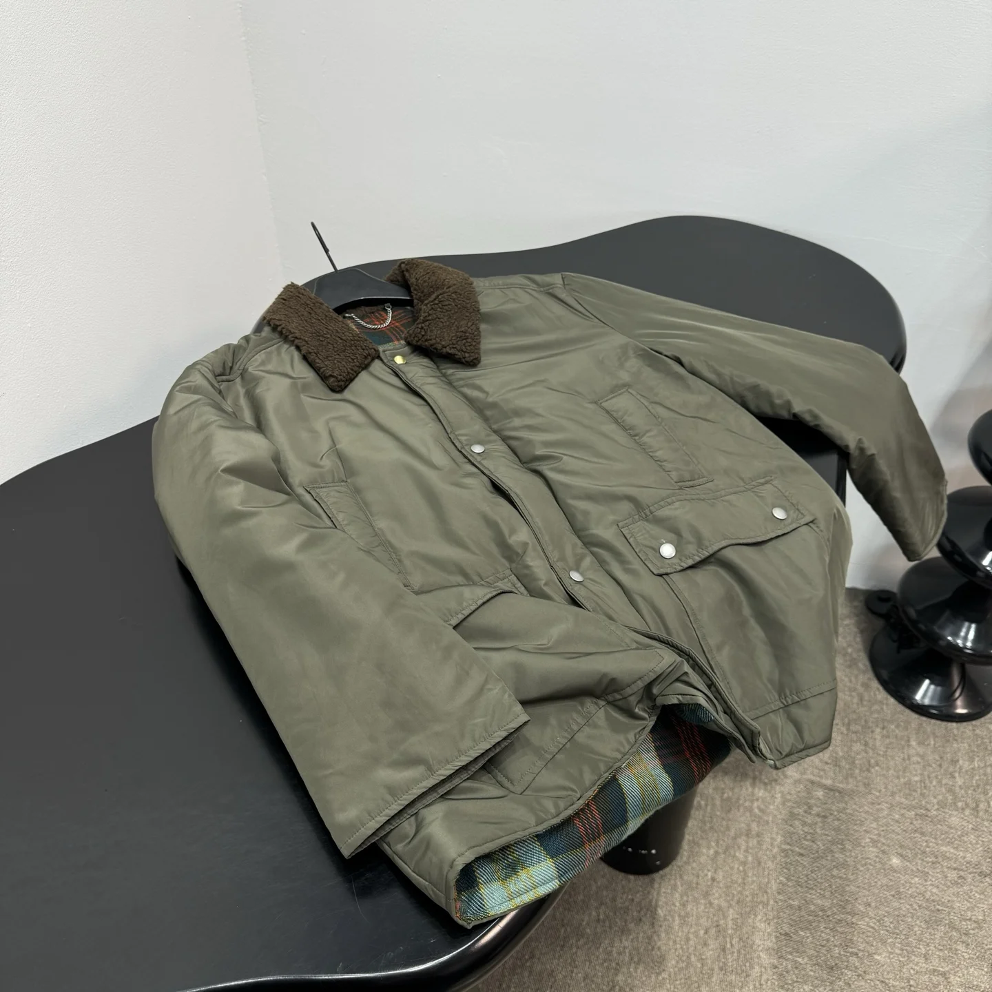 MAISON MARGIELA Jackets Green-Brown S-L D10202609061719 - Image 8