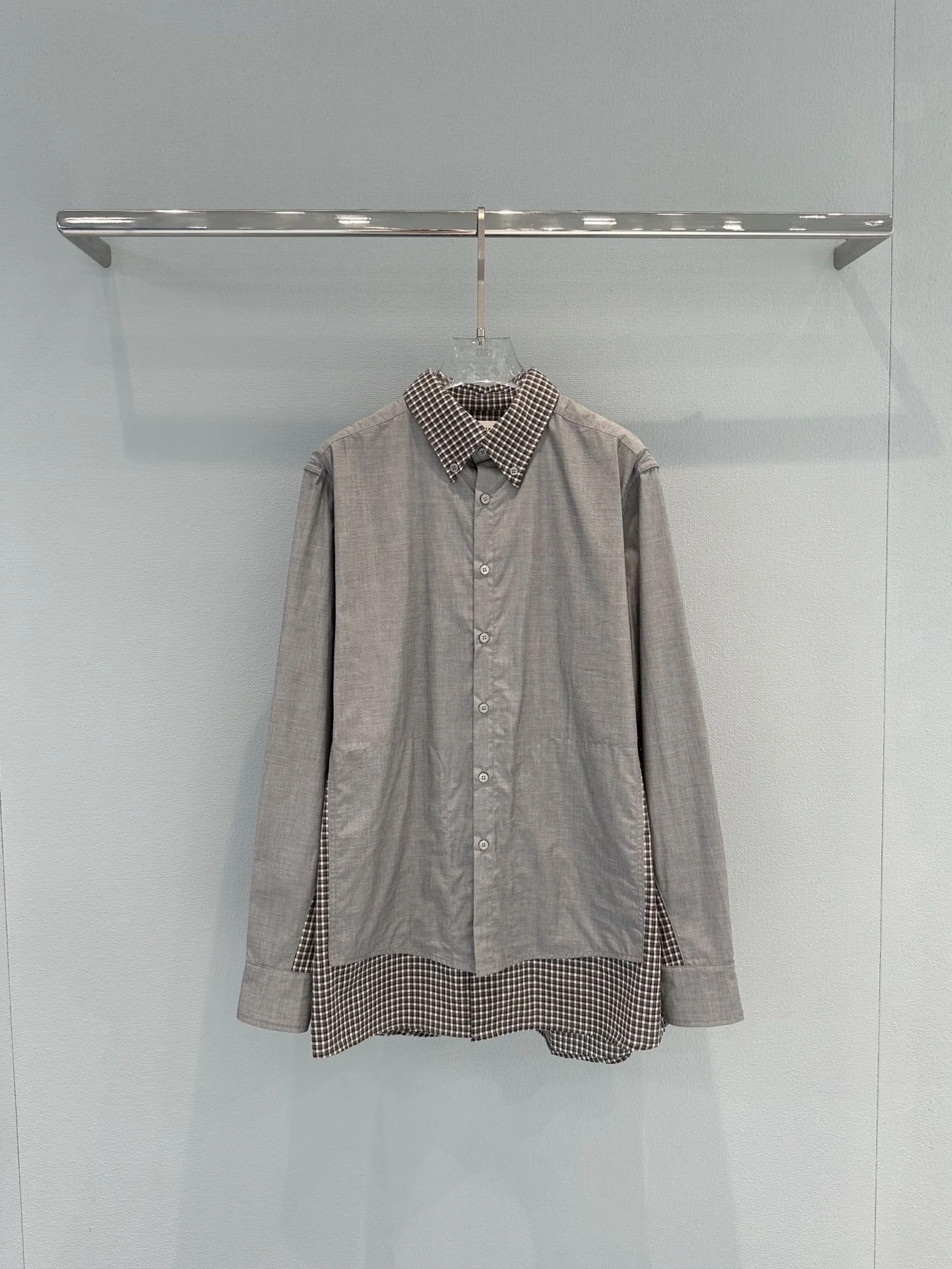 MAISON MARGIELA Shirts Gray-Brown S-L C20202609060651