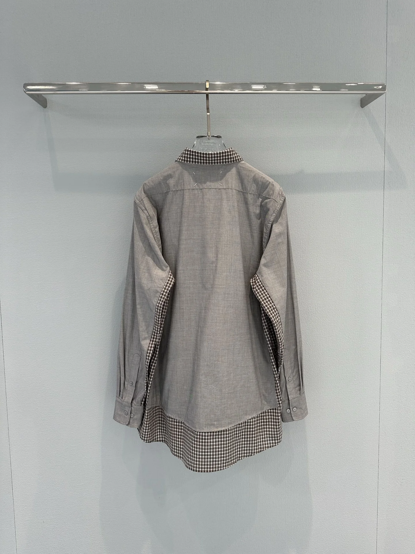 MAISON MARGIELA Shirts Gray-Brown S-L C20202609060651 - Image 10
