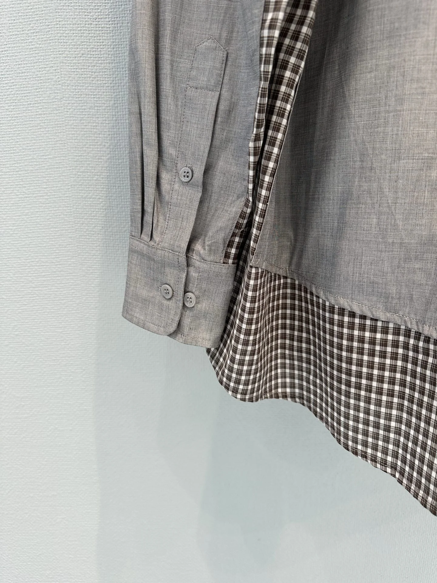 MAISON MARGIELA Shirts Gray-Brown S-L C20202609060651 - Image 11