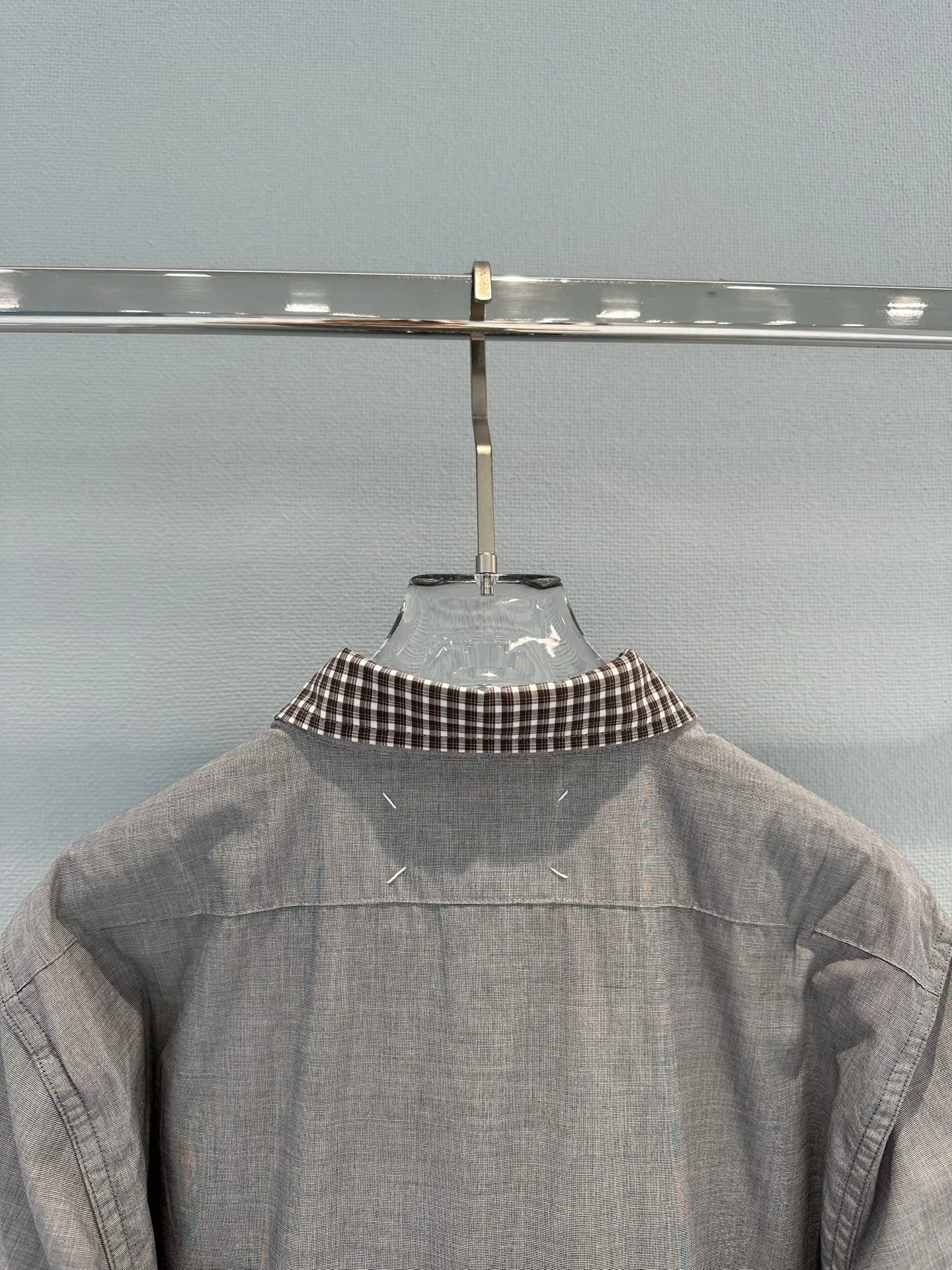 MAISON MARGIELA Shirts Gray-Brown S-L C20202609060651 - Image 2