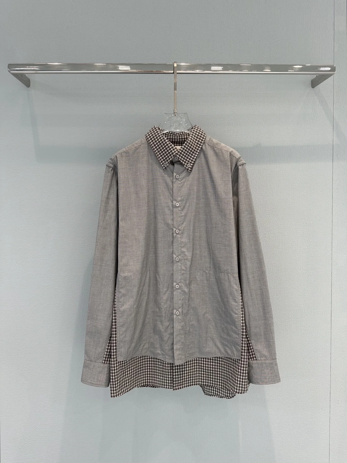 MAISON MARGIELA Shirts Gray-Brown S-L C20202609060651 - Image 5