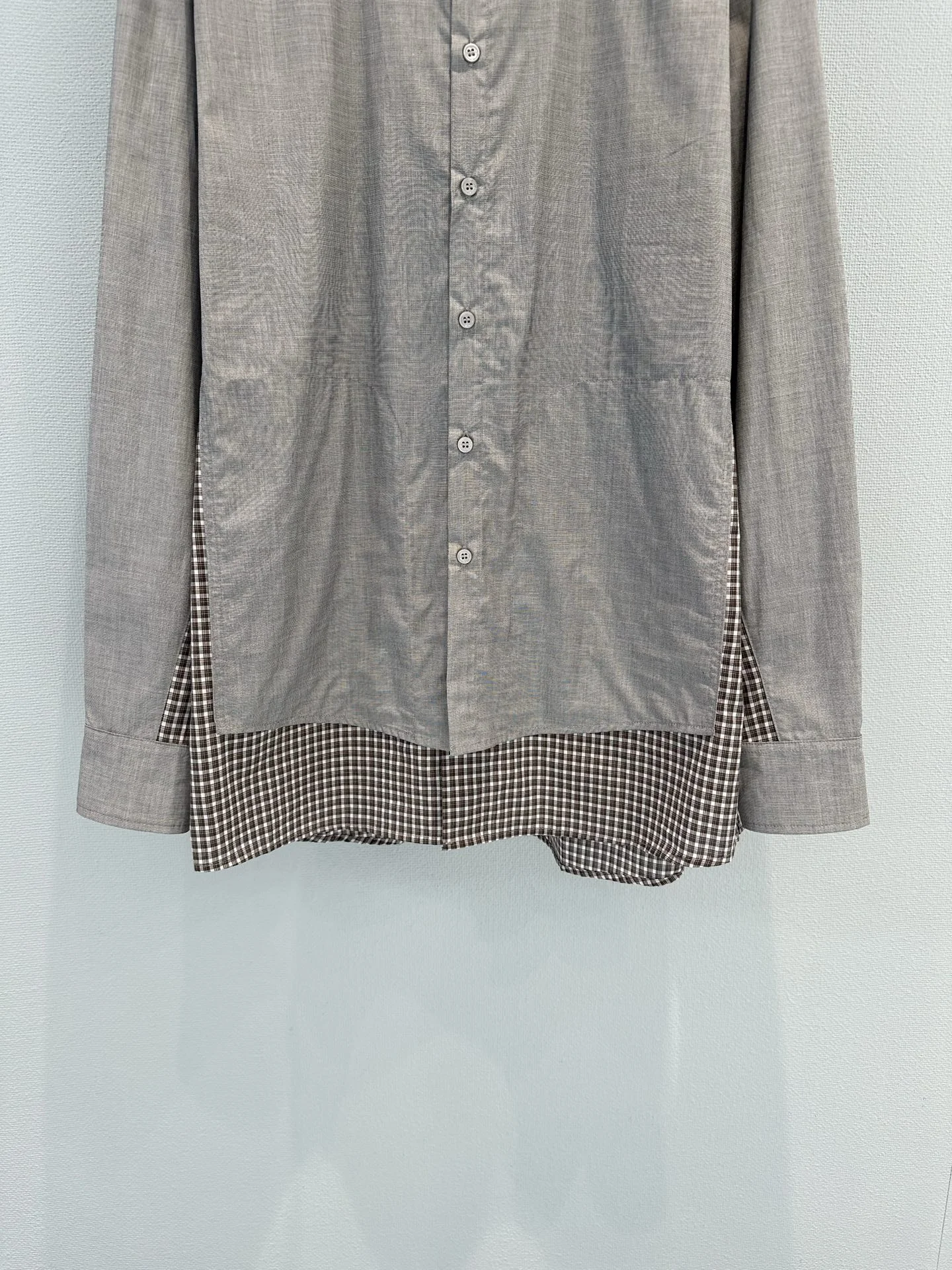 MAISON MARGIELA Shirts Gray-Brown S-L C20202609060651 - Image 7