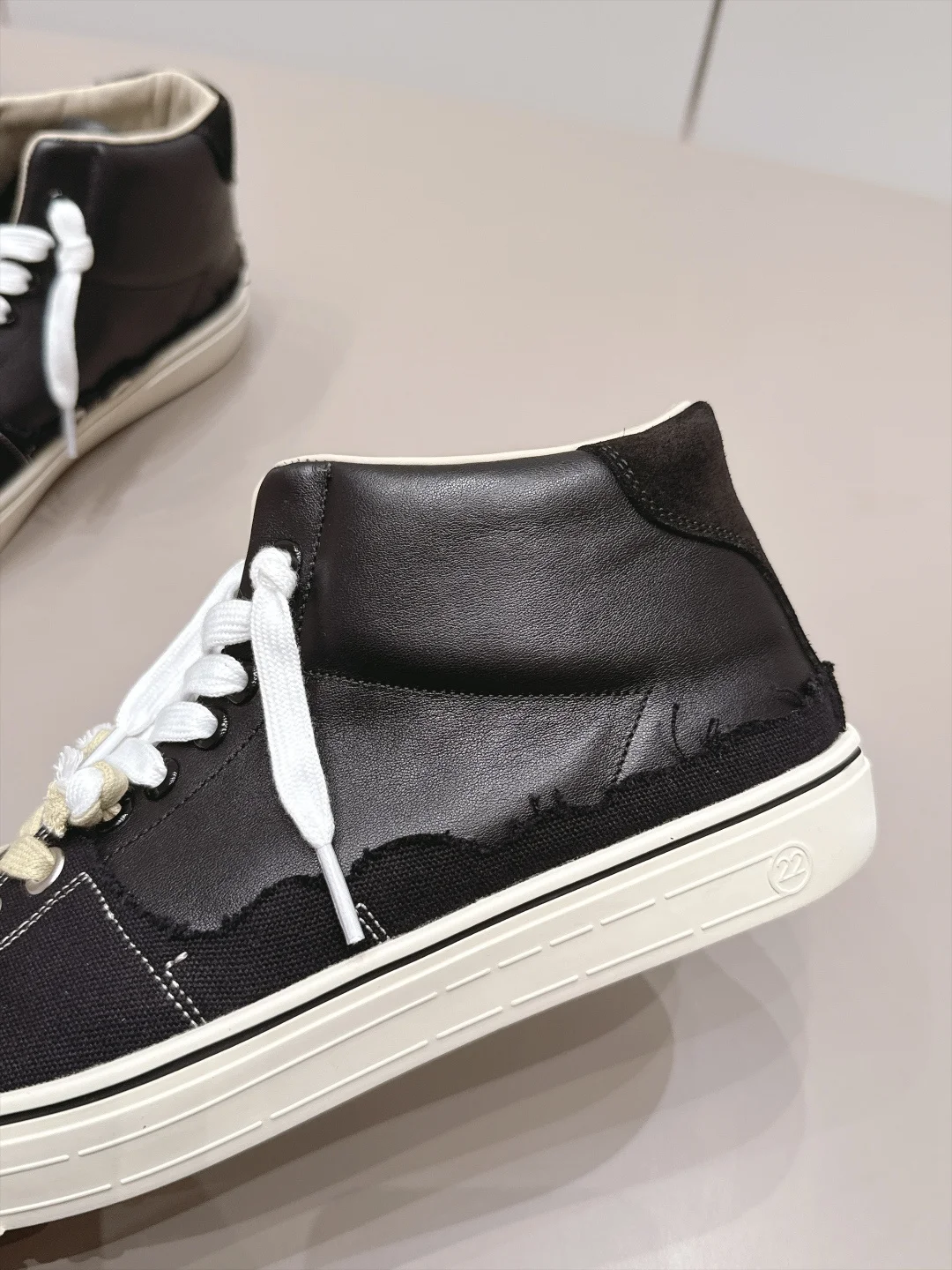 MAISON MARGIELA Sneakers Black-White C30202609111579 - Image 6