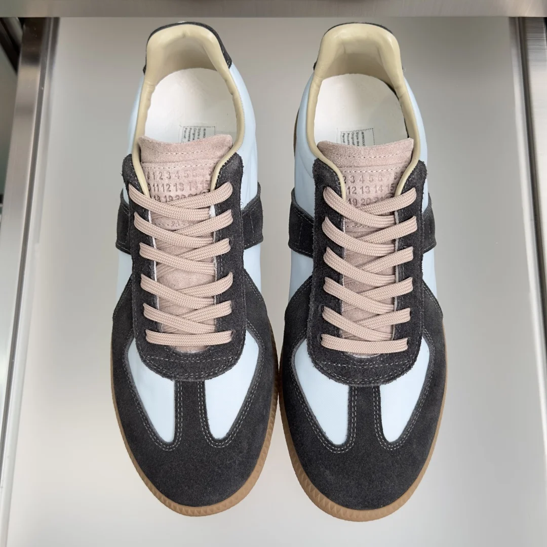 MAISON MARGIELA Sneakers Blue-Gray B50202609110422 - Image 4