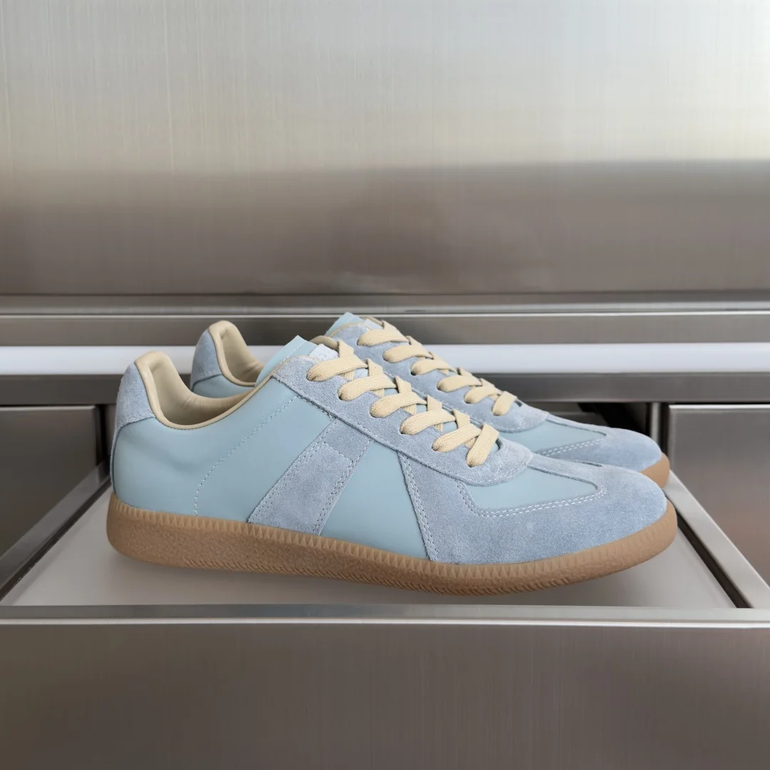 MAISON MARGIELA Sneakers Blue-Tan B50202609110410