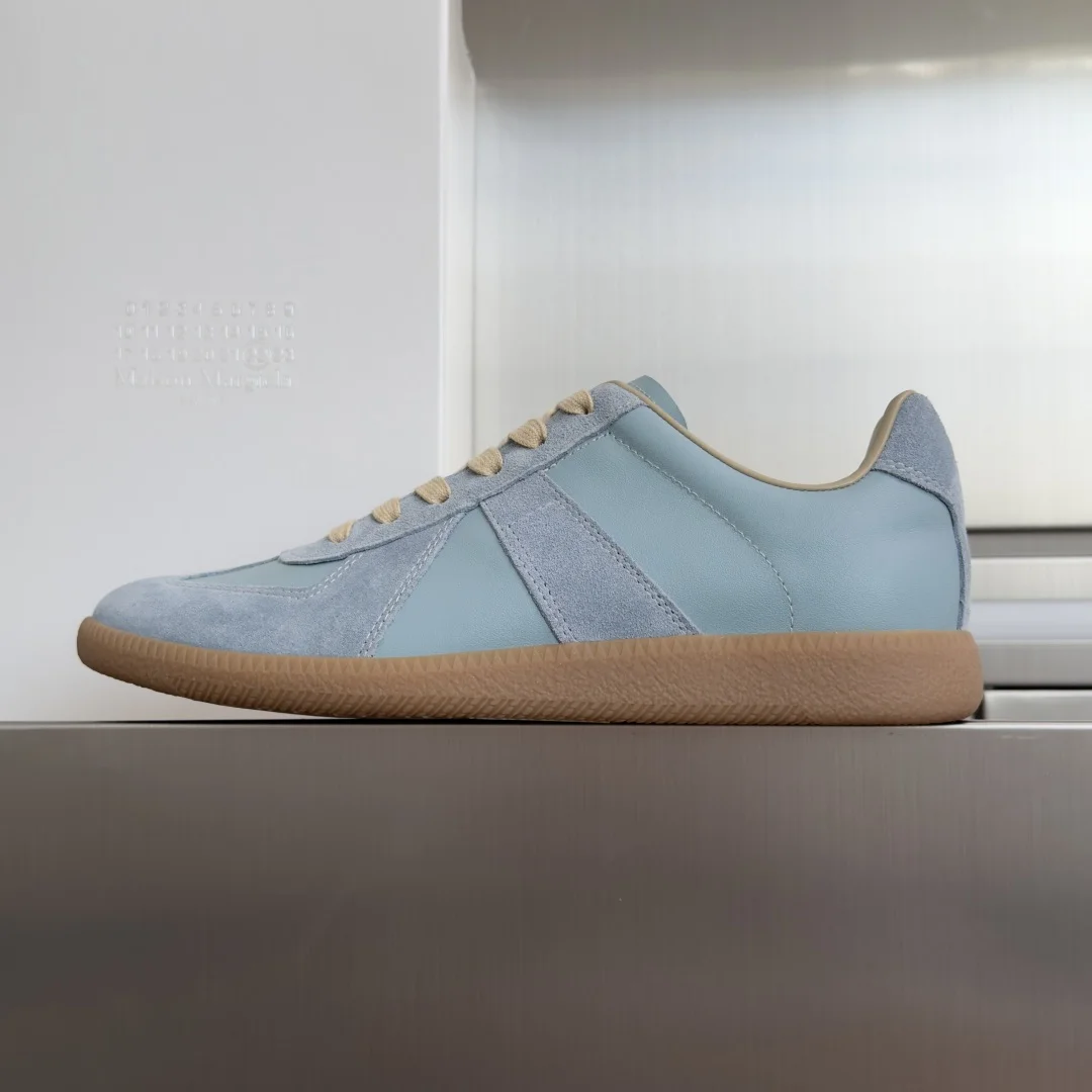 MAISON MARGIELA Sneakers Blue-Tan B50202609110410 - Image 2