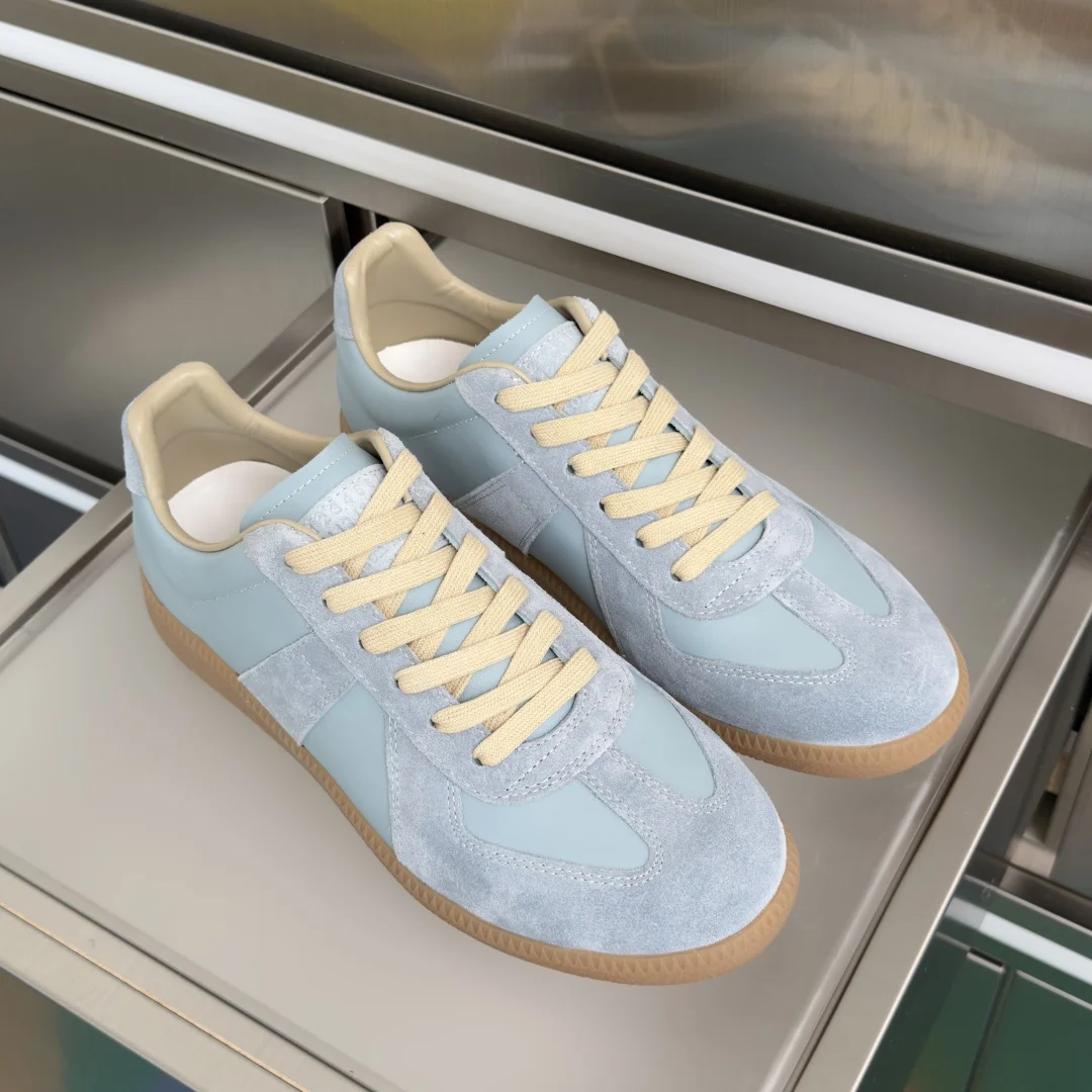 MAISON MARGIELA Sneakers Blue-Tan B50202609110410 - Image 3
