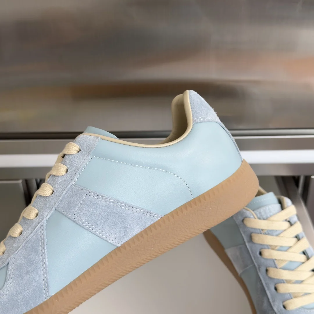 MAISON MARGIELA Sneakers Blue-Tan B50202609110410 - Image 7