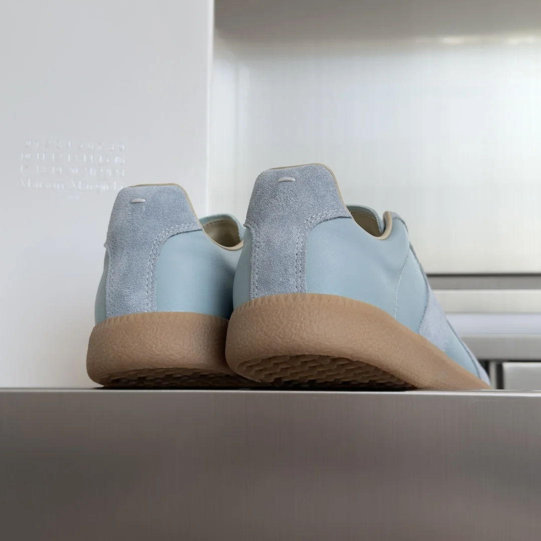 MAISON MARGIELA Sneakers Blue-Tan B50202609110410 - Image 8