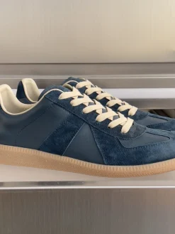 MAISON MARGIELA Sneakers Blue-Tan B50202609110420