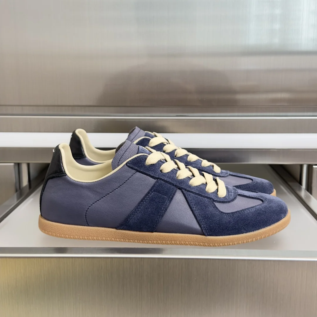 MAISON MARGIELA Sneakers Blue-Tan B60202609110433