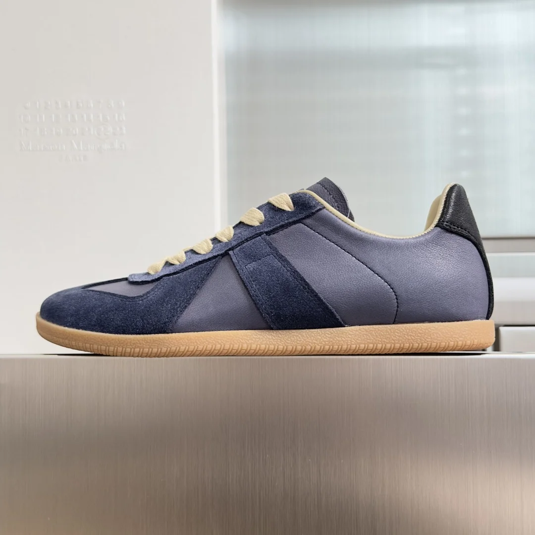 MAISON MARGIELA Sneakers Blue-Tan B60202609110433 - Image 2