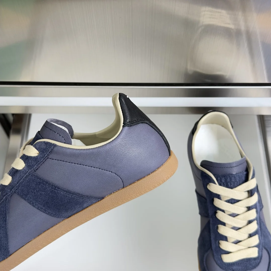 MAISON MARGIELA Sneakers Blue-Tan B60202609110433 - Image 7