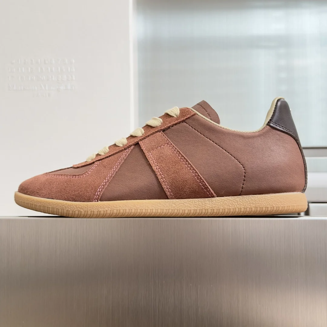 MAISON MARGIELA Sneakers Brown-Cream B60202609110434 - Image 2