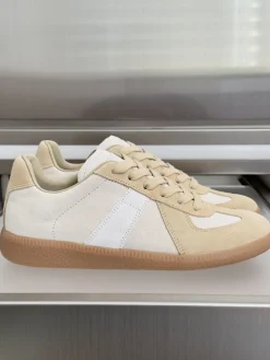 MAISON MARGIELA Sneakers Cream-Brown B50202609110428