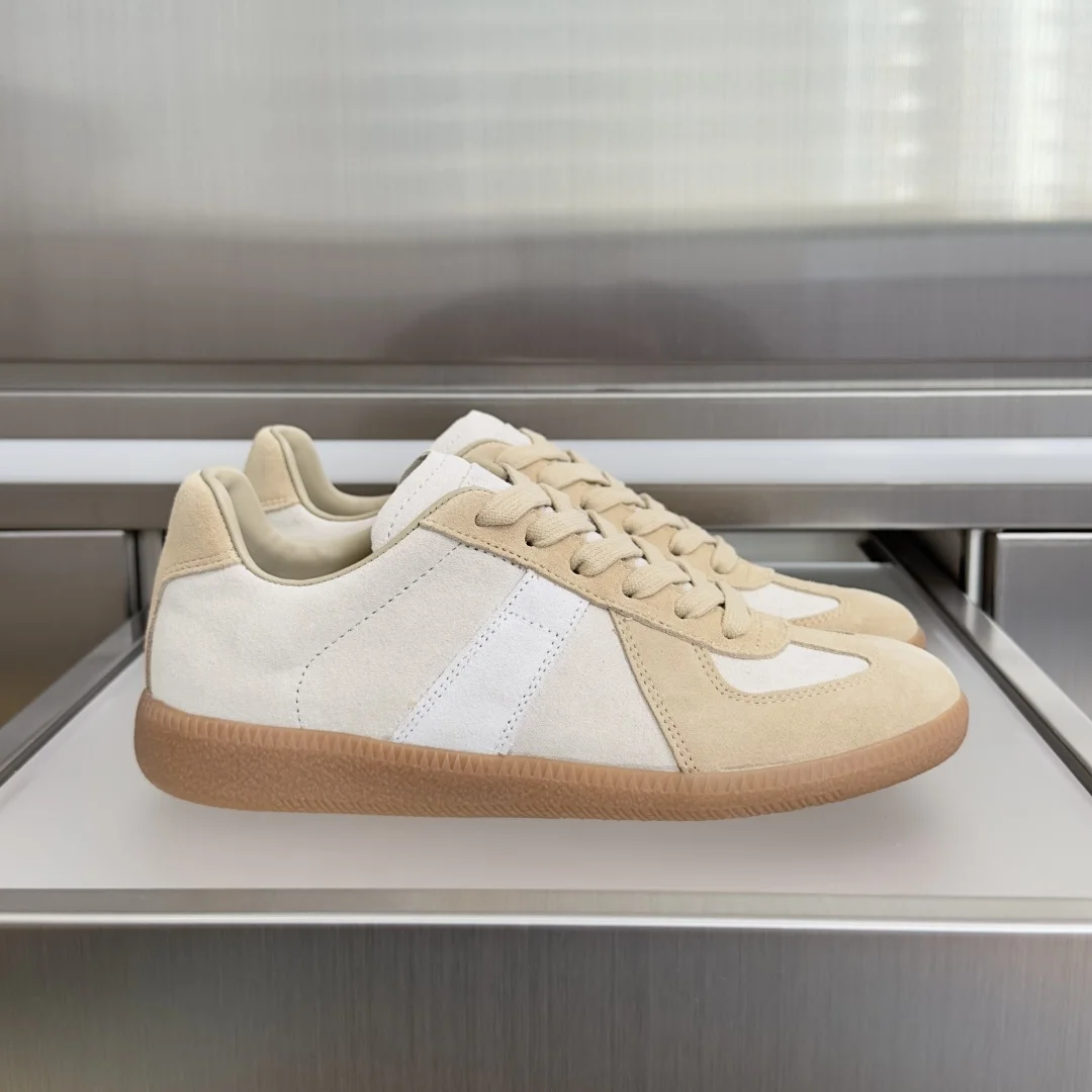 MAISON MARGIELA Sneakers Cream-Brown B50202609110428