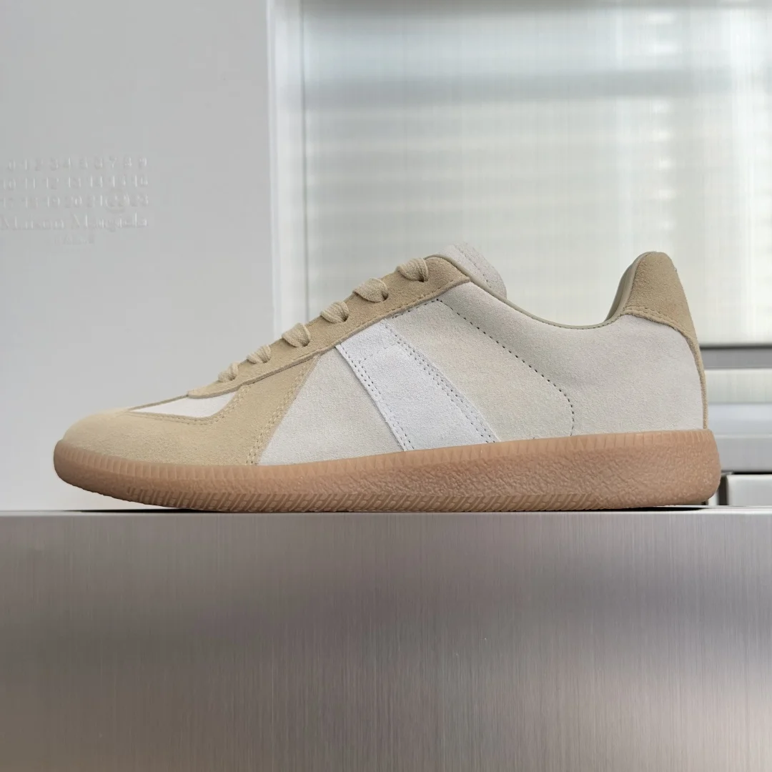 MAISON MARGIELA Sneakers Cream-Brown B50202609110428 - Image 2
